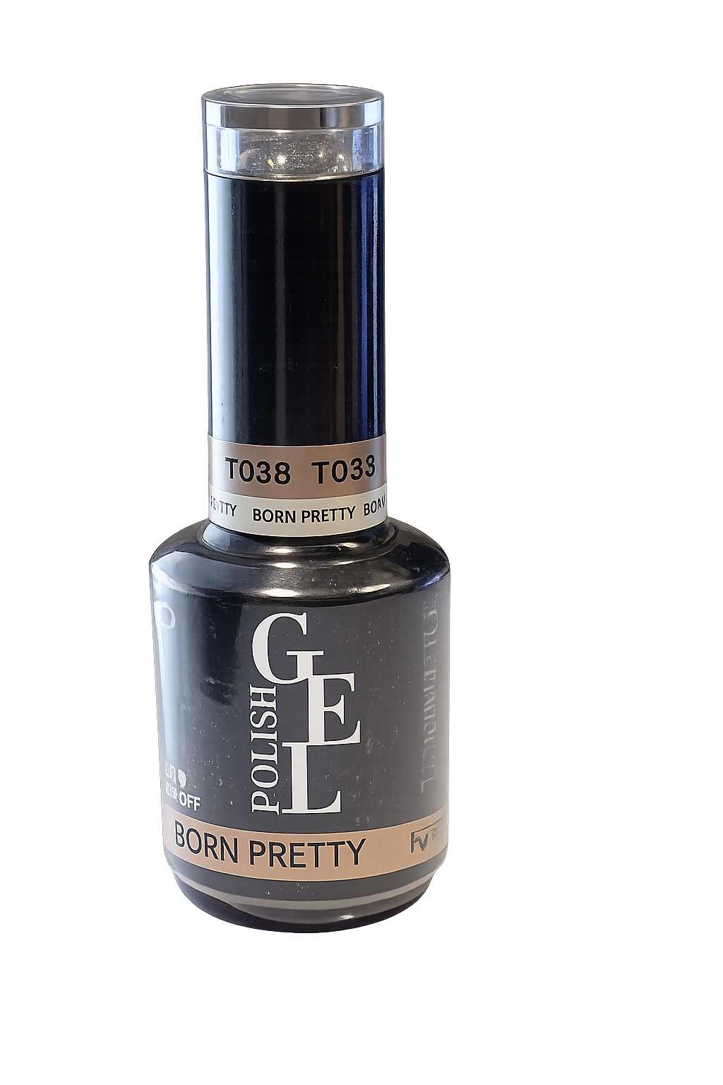 Born Pretty Gel T038 Reflective Glitter