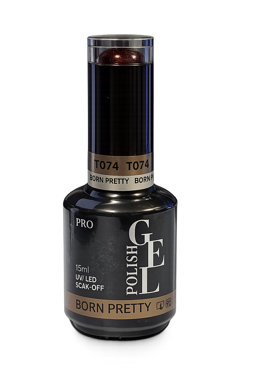 Born Pretty gel jelly T074 Red Light Cat Magnetic
