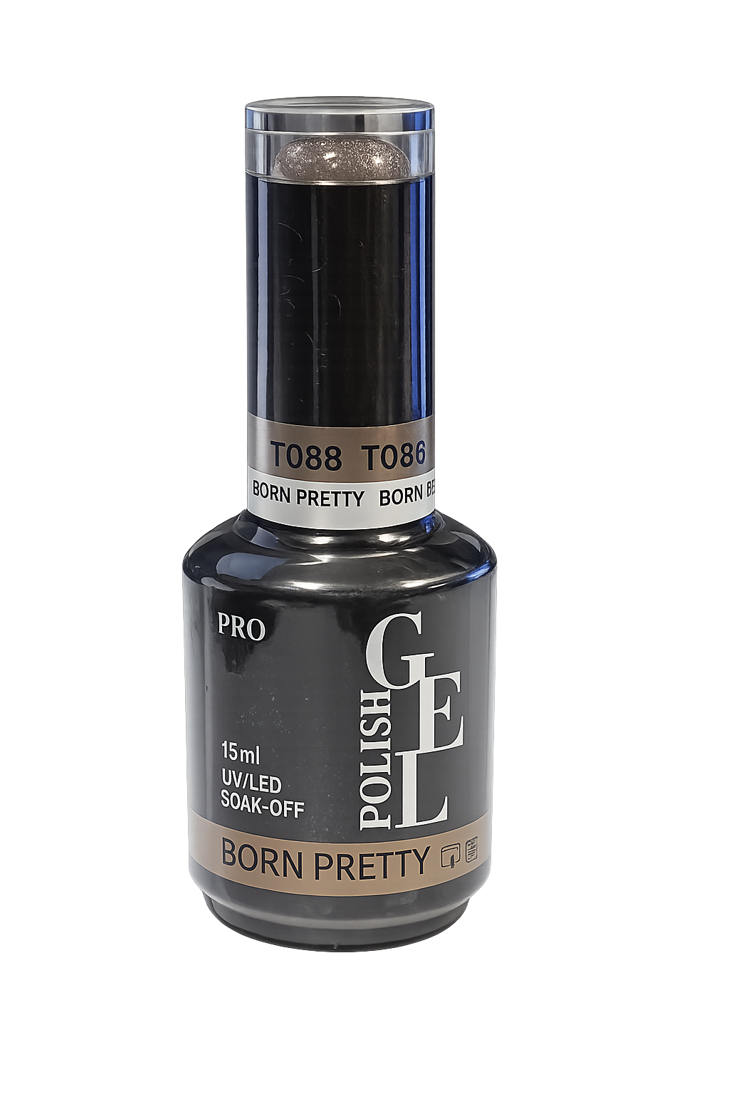 Born Pretty T088 Reflective Glitter