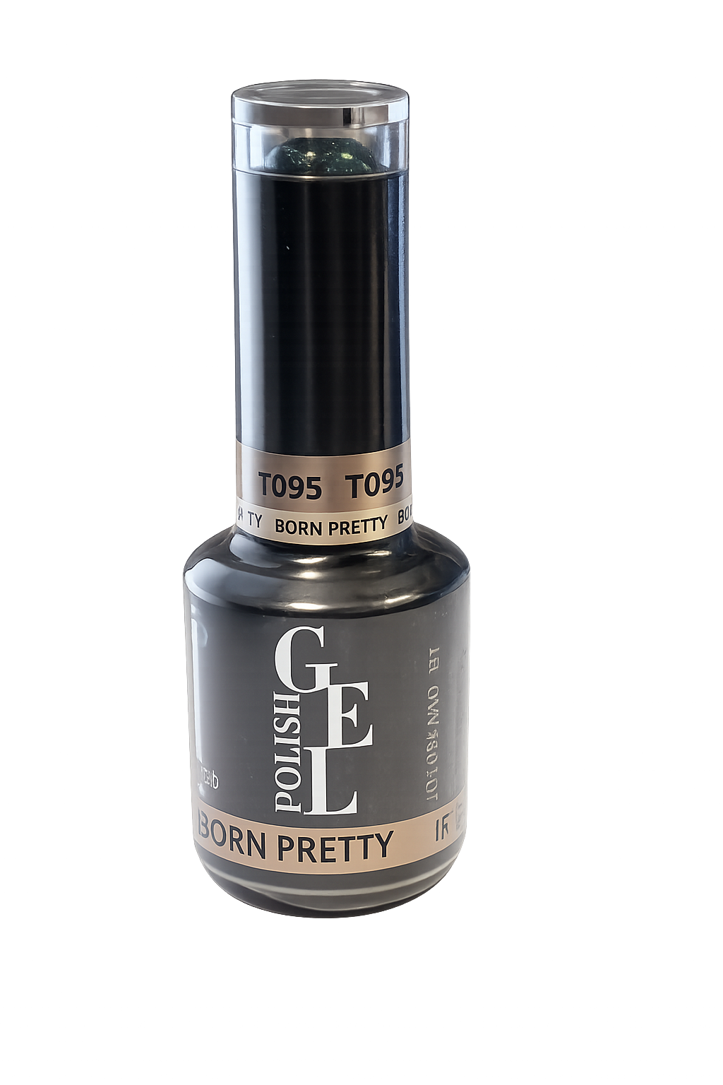 Born Pretty reflective glitter gel - T095