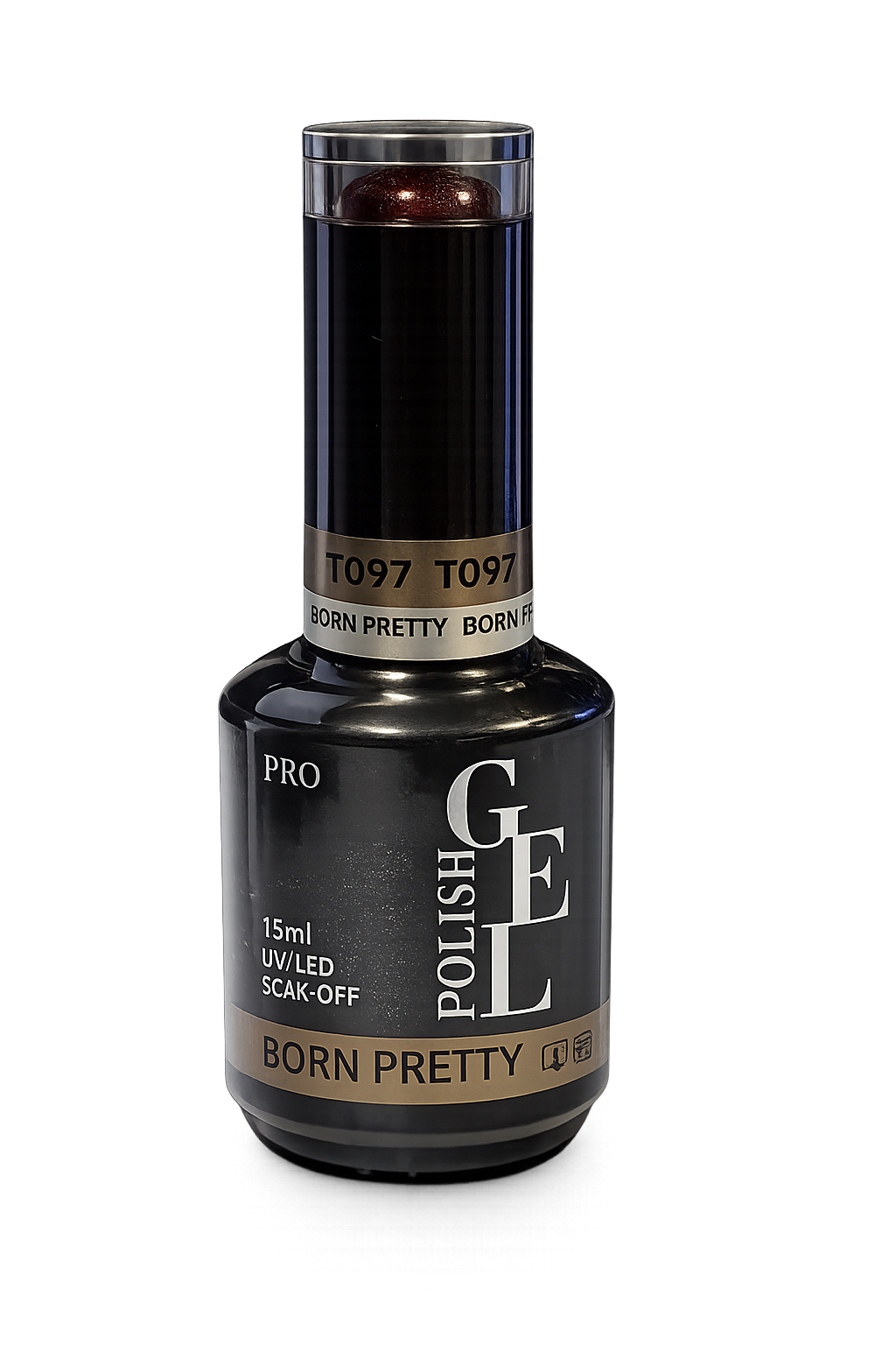 Born Pretty gel T097 Reflective Glitter