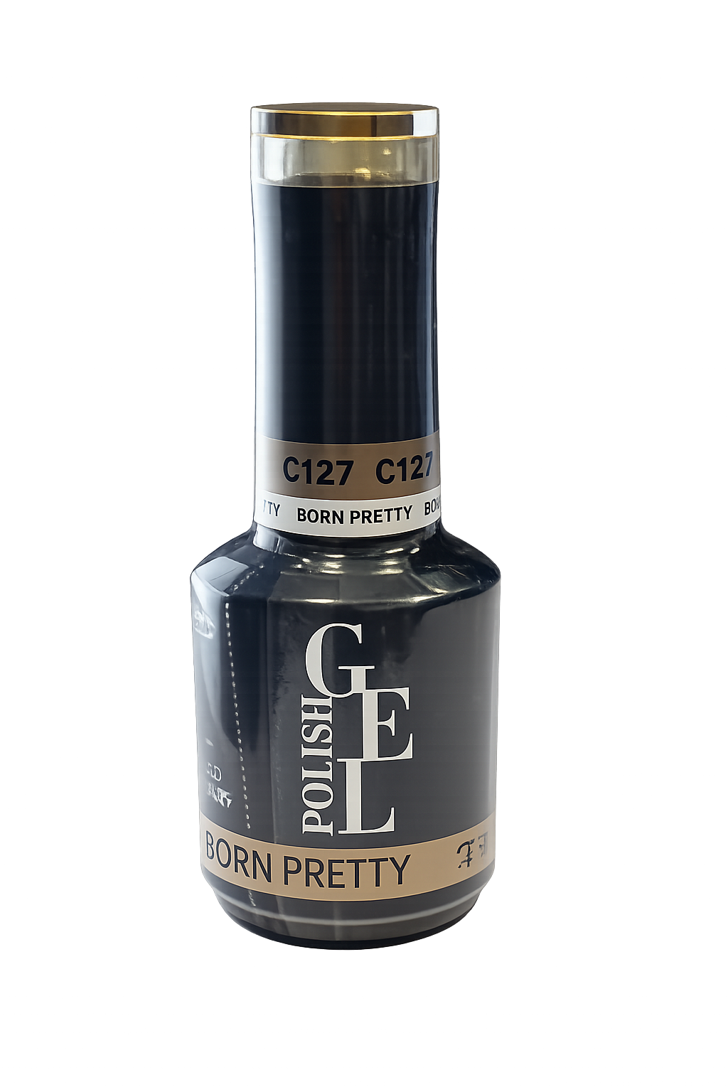 Born Pretty jelly C127 Lemon Yellow