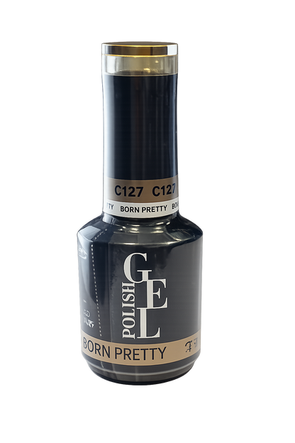 Born Pretty jelly C127 Lemon Yellow