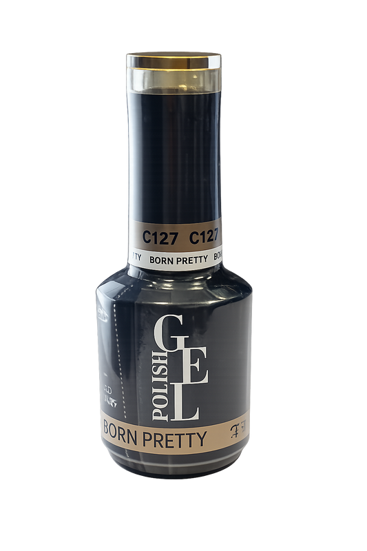 Born Pretty jelly C127 Lemon Yellow