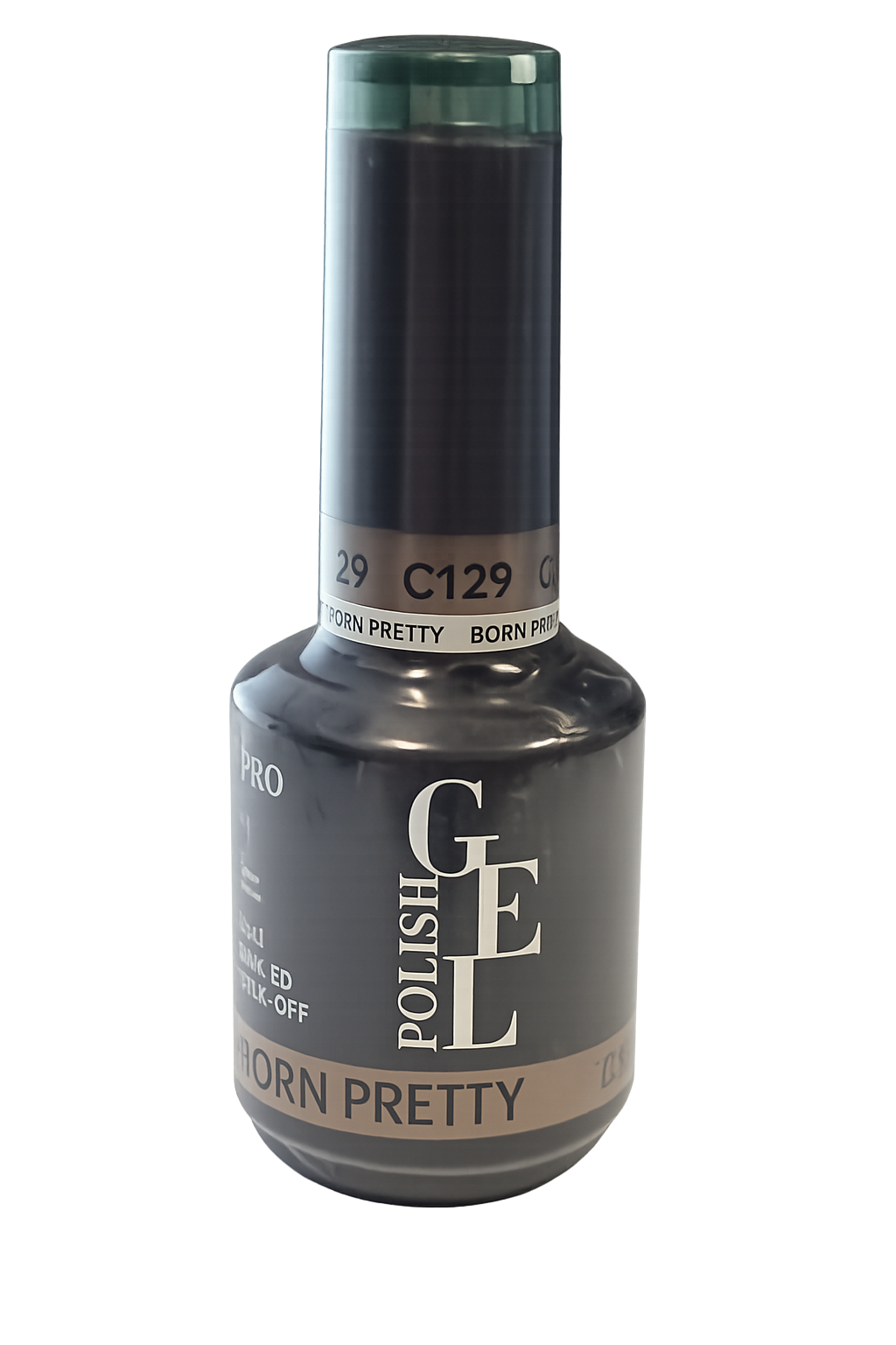 Born Pretty  C129 - Jelly Hunter Green