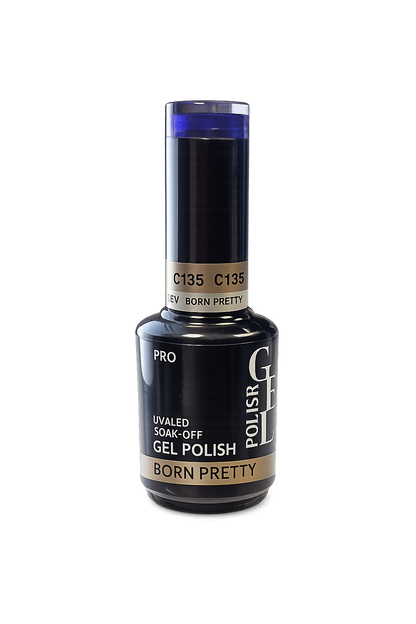 Born Pretty gel - c135 True Purple