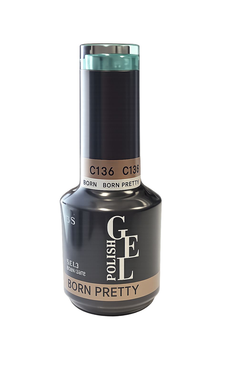 Born Pretty Jelly Gel C136 - Aqua Blue