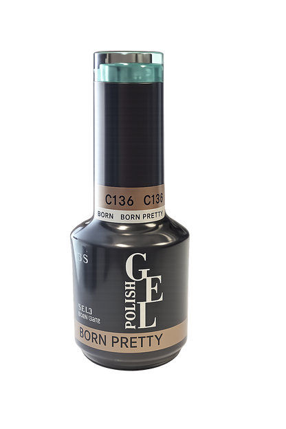 Born Pretty Jelly Gel C136 - Aqua Blue