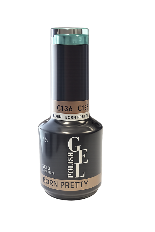 Born Pretty Jelly Gel C136 - Aqua Blue