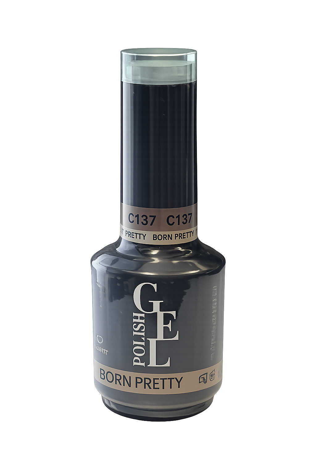 Born Pretty Gel Polish C137 - Cambridge Blue