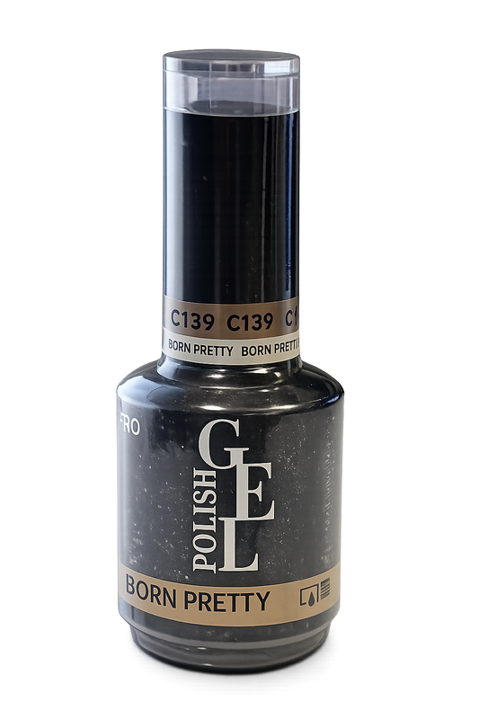 Born Pretty Jelly Gel C139 - Deep Gray Blue