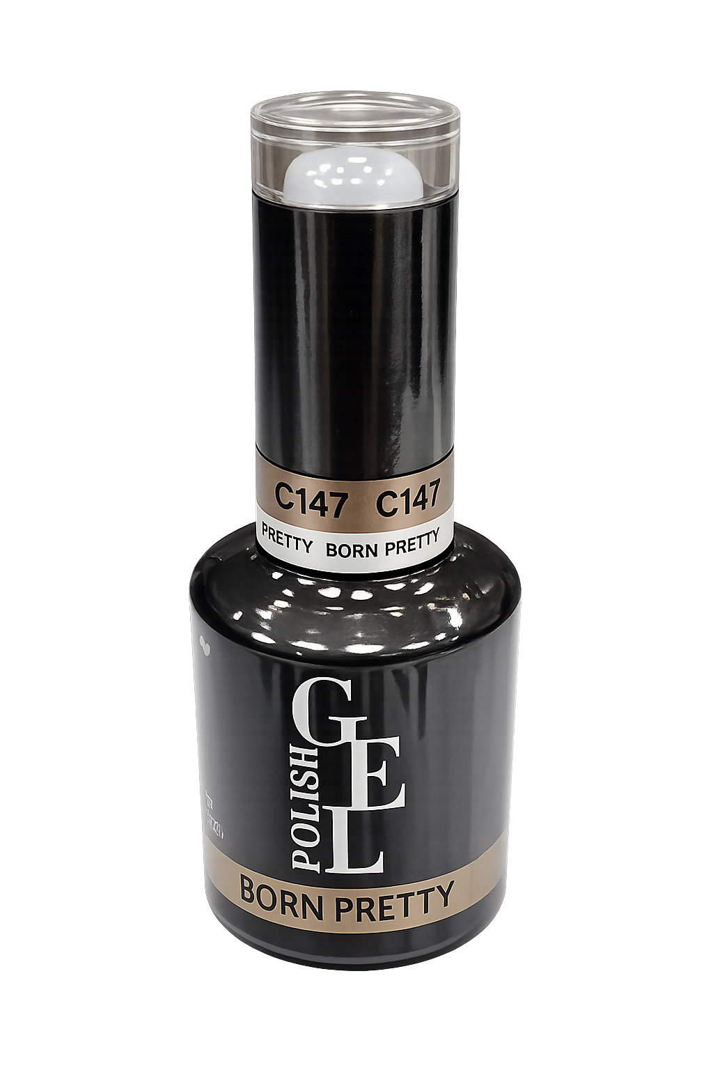 Born Pretty gel - c147 Milky Gray