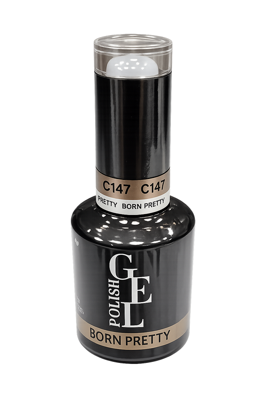 Born Pretty Jelly Gel C147 - Milky Gray