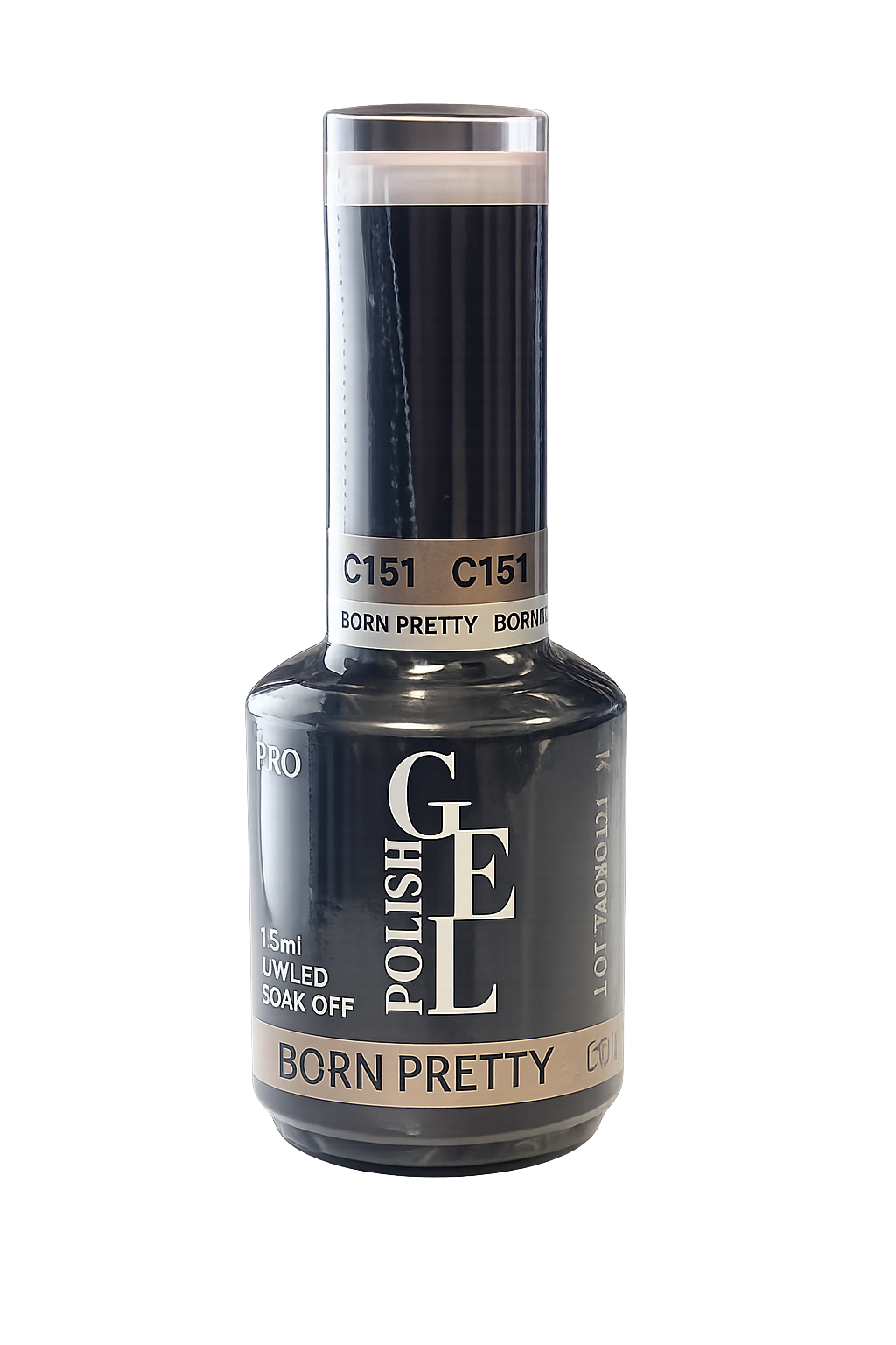 Born Pretty C151  Milky Light Nude