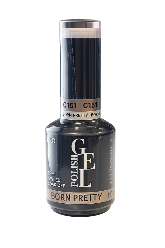 Born Pretty C151  Milky Light Nude
