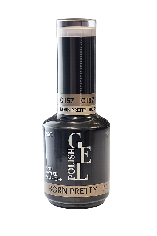 Born Pretty  C157 Jelly Pink Shimmer