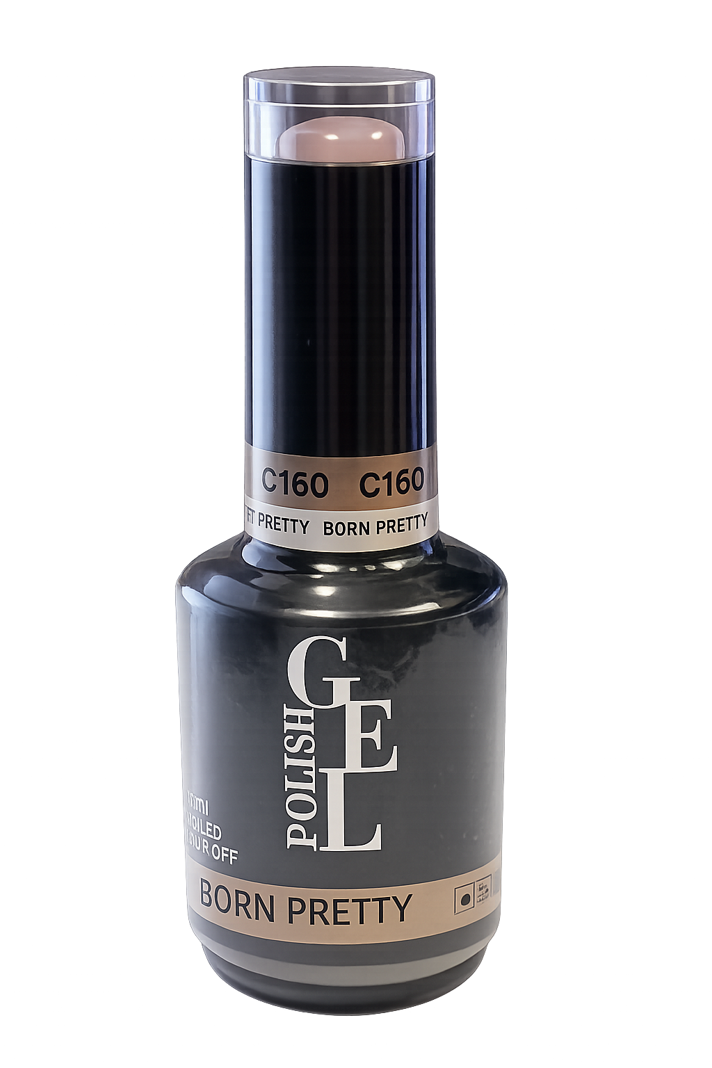 Born Pretty jelly C160 Electric Pink