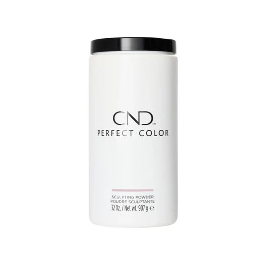CND Perfect Color Pure Pink Sculpting Powder 32 oz *New Packaging*