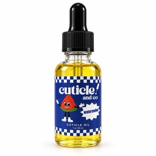 C&C cuticle oil 30ml - watermelon