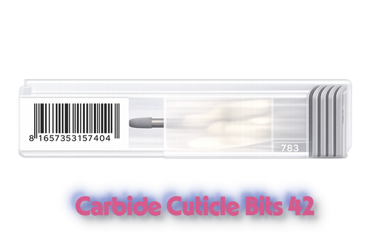 Carbide Cuticle Bits 42