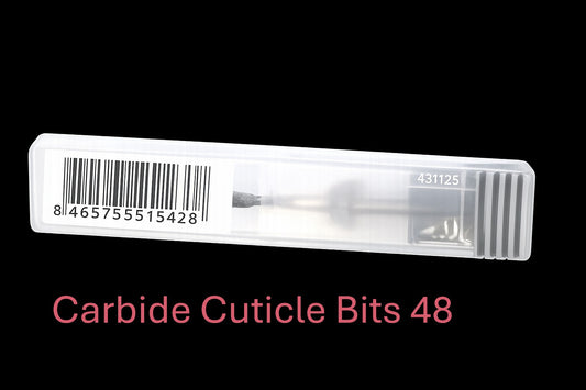 Carbide Cuticle Bits 48