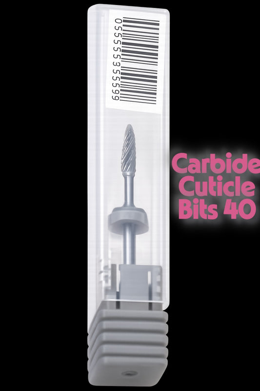 Carbide Cuticle Bit   40