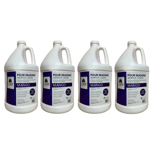 Case Liquid Mango Monomer 4 Seasons - (4 x 128)