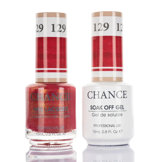 Chance Duo Gel and Lacquer Nail Polish 129