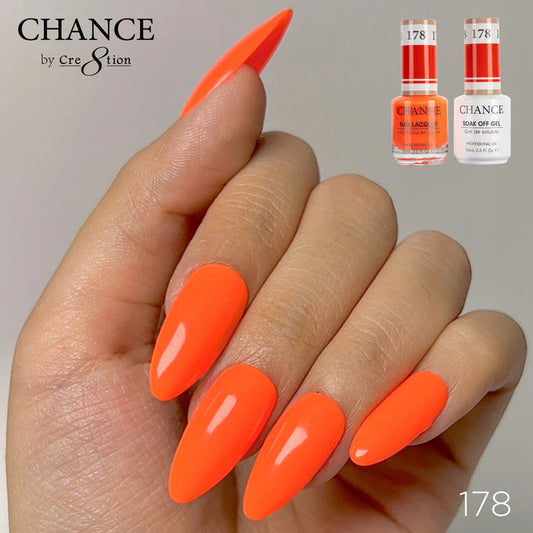 Chance Duo Gel and Lacquer Nail Polish 178