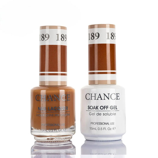 Chance Gel and Lacqer Nail Polish Duo 189