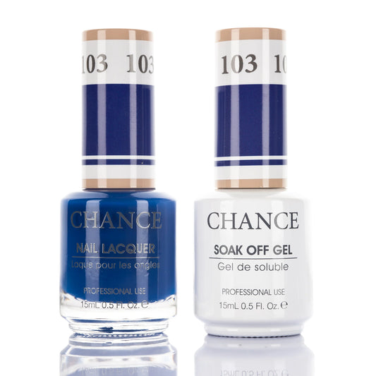Chance Gel and Lacquer Duo 103