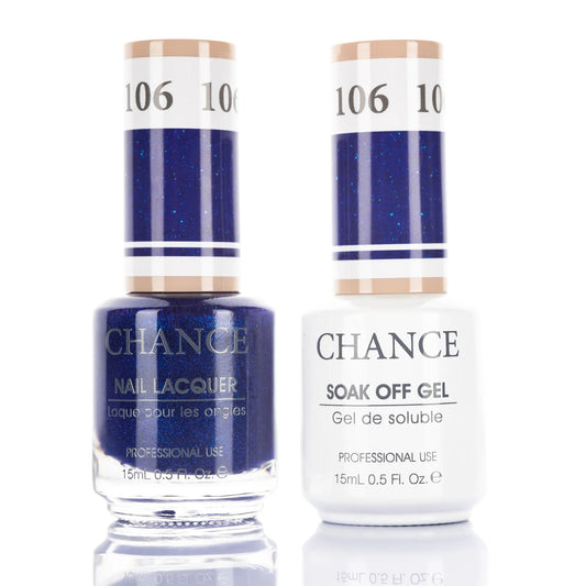 Chance Gel and Lacquer Duo 106