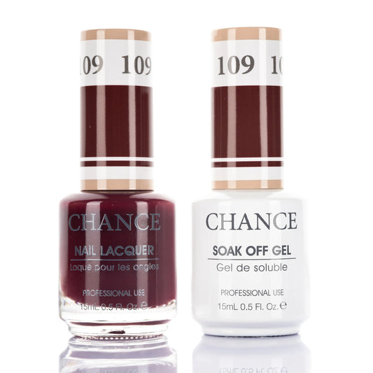 Chance Gel and Lacquer Duo 109