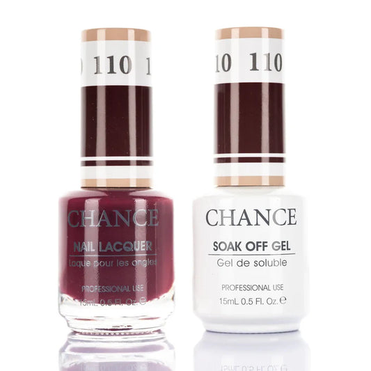 Chance Gel and Lacquer Duo 110