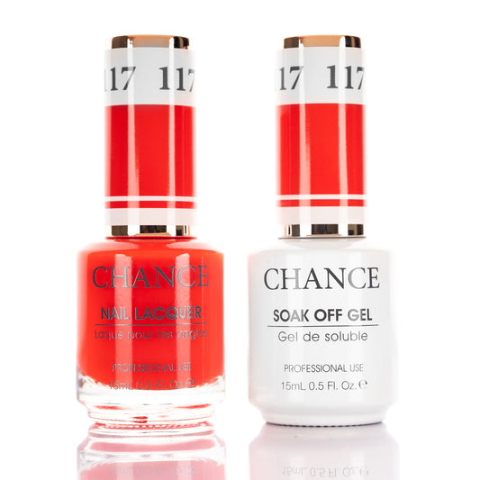 Chance Gel and Lacquer Duo 117