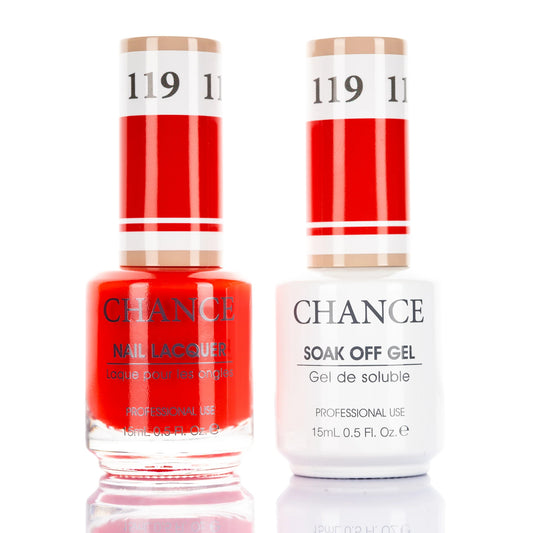 Chance Gel and Lacquer Duo 119