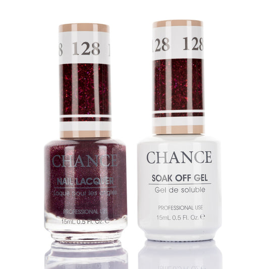 Chance Gel and Lacquer Duo 128