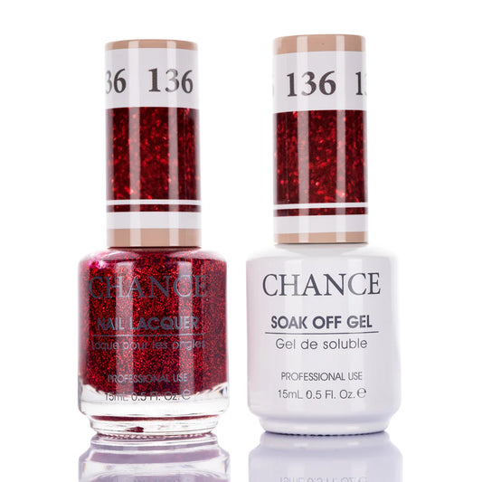 Chance Gel and Lacquer Duo 136