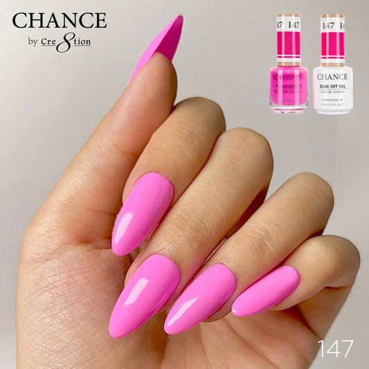 Chance Gel and Lacquer Duo 147