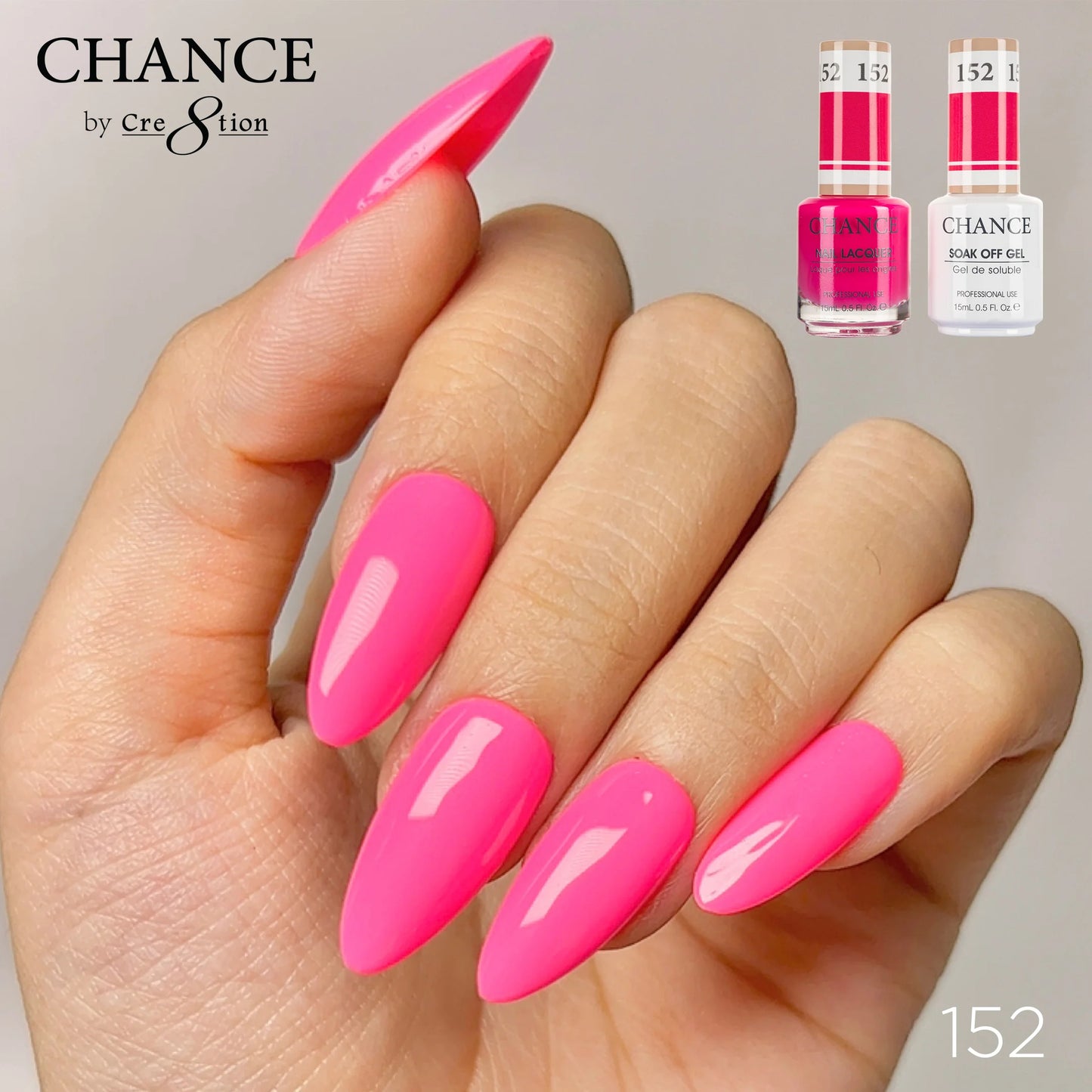 Chance Gel and Lacquer Duo 152