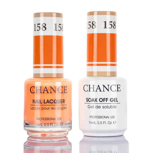 Chance Gel and Lacquer Duo 158