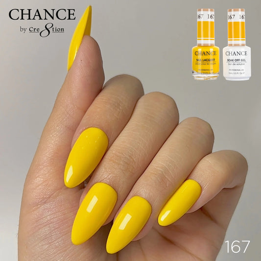 Chance Gel and Lacquer Duo 167