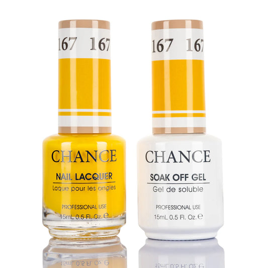 Chance Gel and Lacquer Duo 167