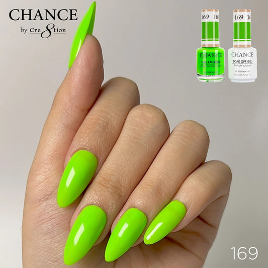 Chance Gel and Lacquer Duo 169