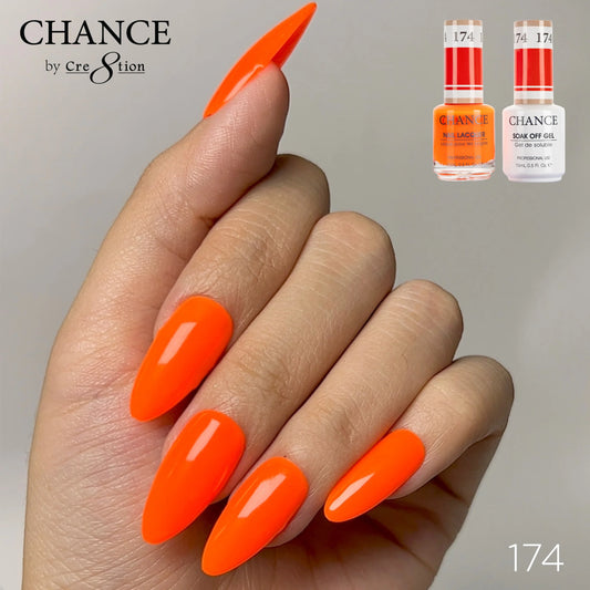 Chance Gel and Lacquer Duo 174