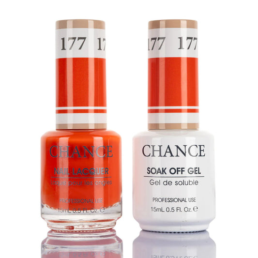 Chance Gel and Lacquer Duo 177