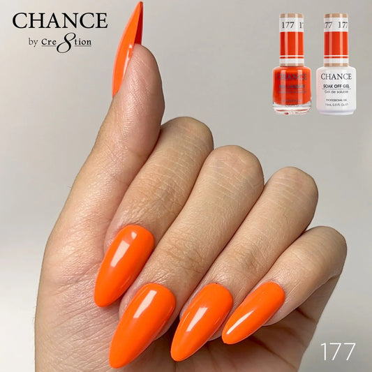 Chance Gel and Lacquer Duo 177