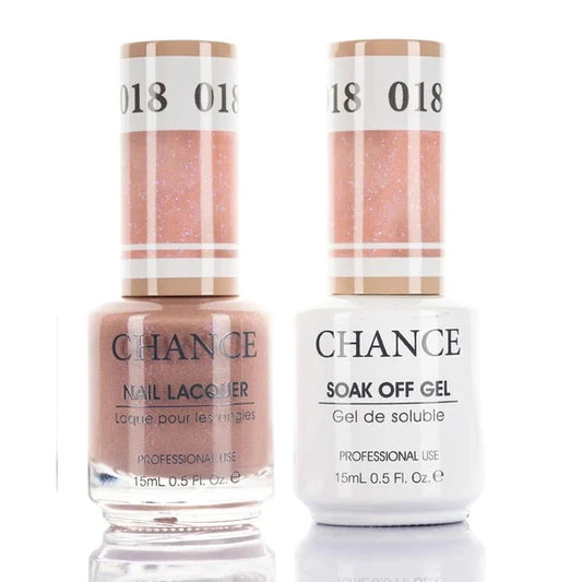 Chance Gel and Lacquer Duo 18