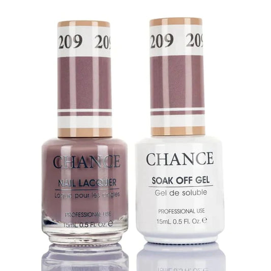 Chance Gel and Lacquer Duo 209