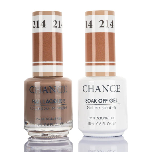 Chance Gel and Lacquer Duo 214